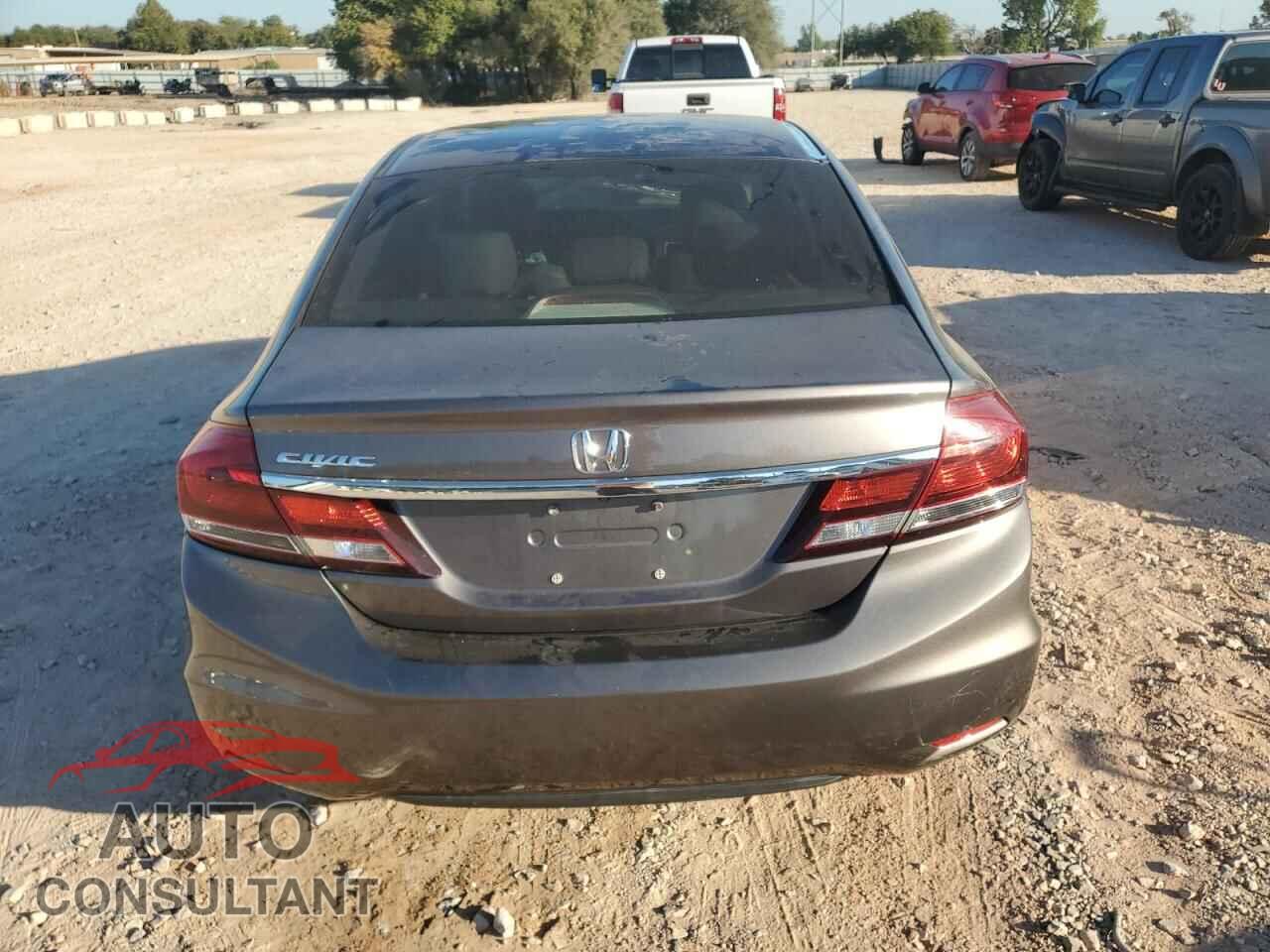 HONDA CIVIC 2014 - 19XFB2F83EE071897
