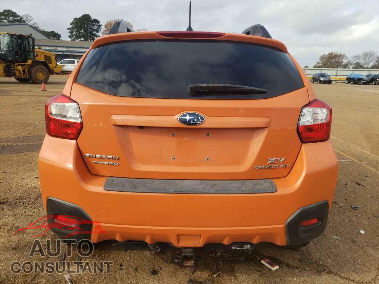 SUBARU XV 2014 - JF2GPAGC2E8227796