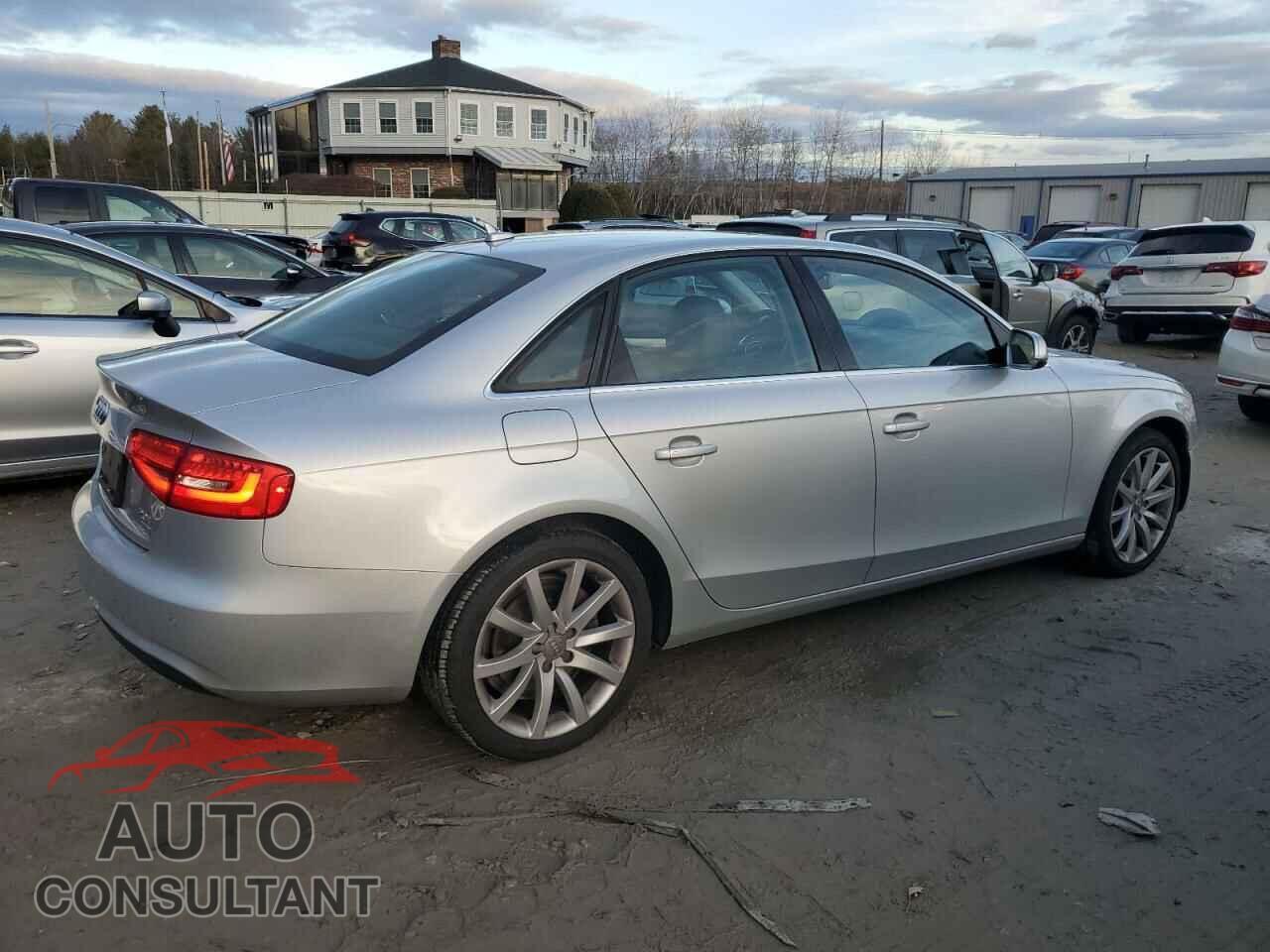 AUDI A4 2013 - WAUFFAFL2DN015248
