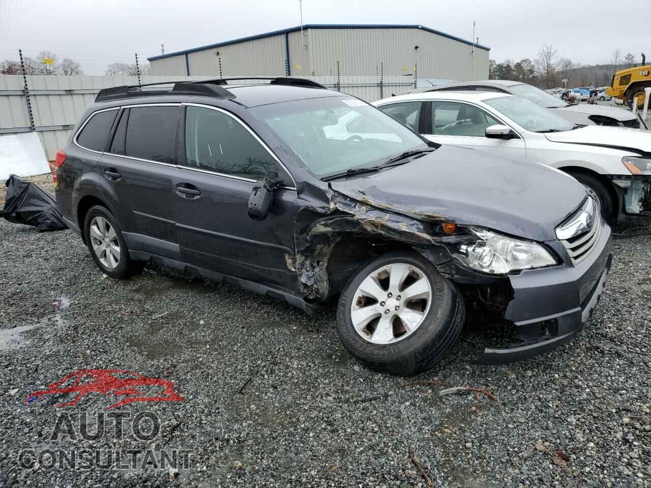 SUBARU OUTBACK 2012 - 4S4BRCCC6C3244708