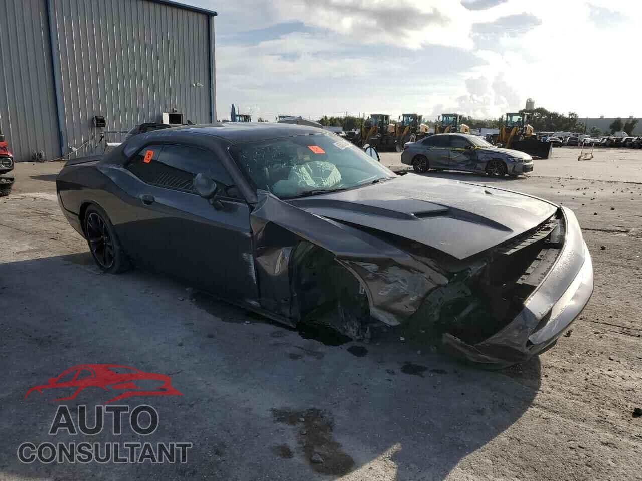 DODGE CHALLENGER 2018 - 2C3CDZAGXJH311647