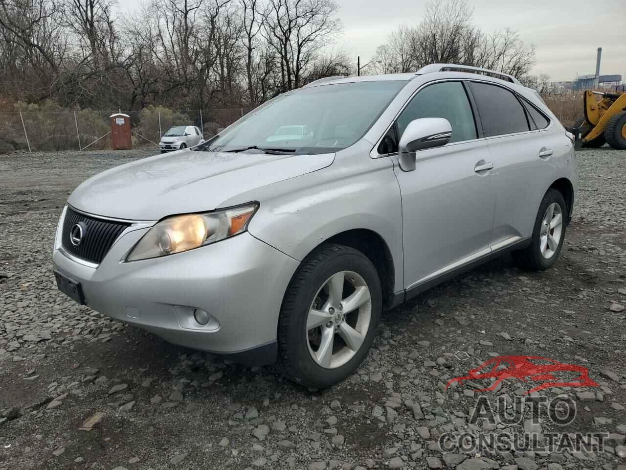 LEXUS RX350 2010 - 2T2BK1BA7AC031005