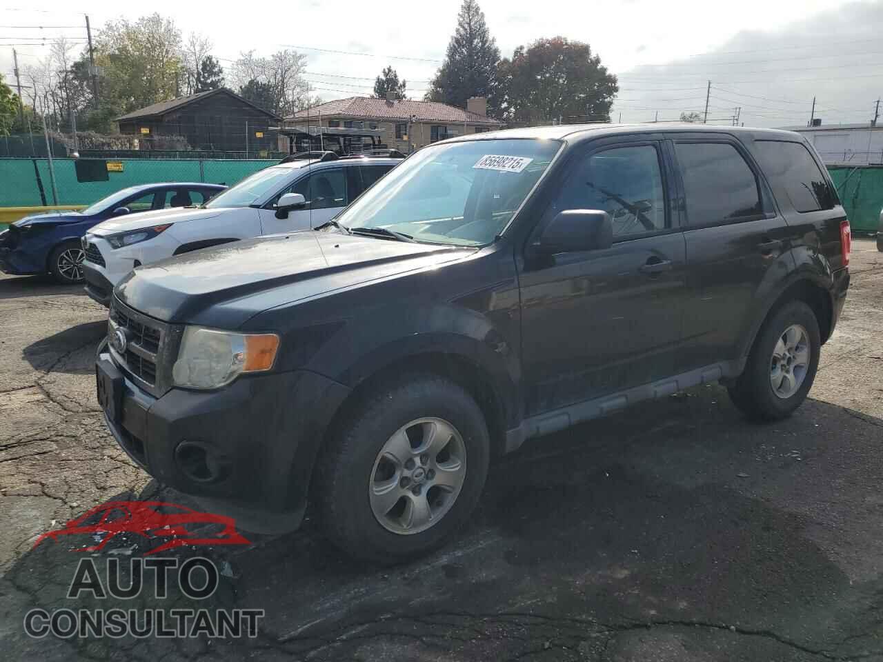 FORD ESCAPE 2011 - 1FMCU9C73BKC24672