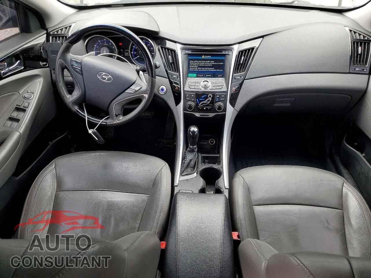 HYUNDAI SONATA 2012 - 5NPEC4AB7CH376674