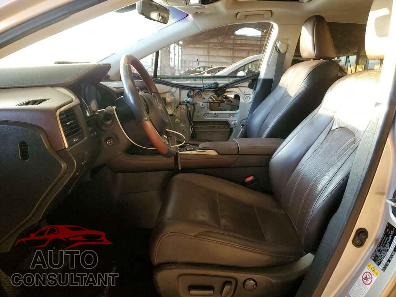LEXUS RX350 2017 - 2T2BZMCA4HC084024