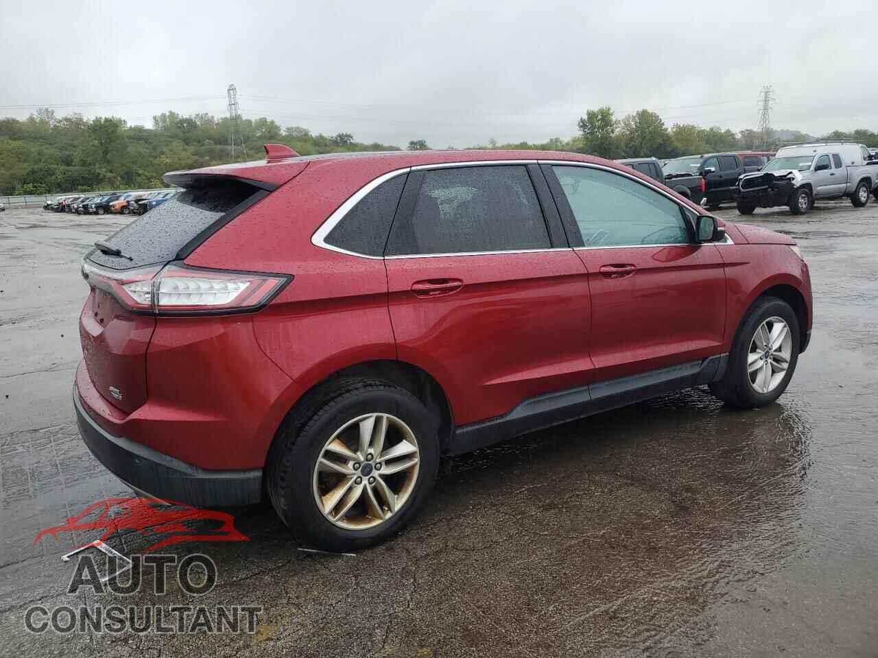 FORD EDGE 2015 - 2FMTK4J98FBC31985