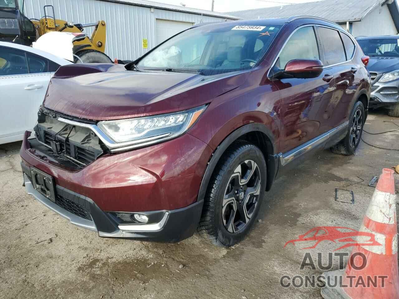 HONDA CRV 2018 - 5J6RW2H93JL033606