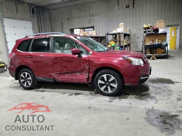SUBARU FORESTER 2017 - JF2SJAEC5HH466746