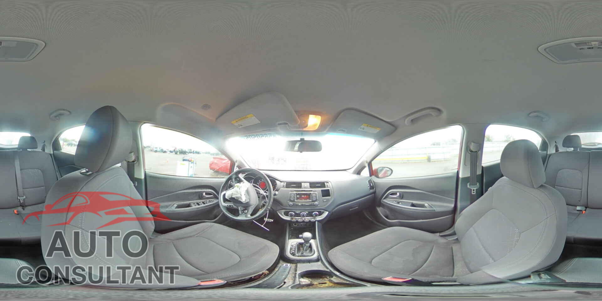 KIA RIO 2012 - KNADN5A36C6060033