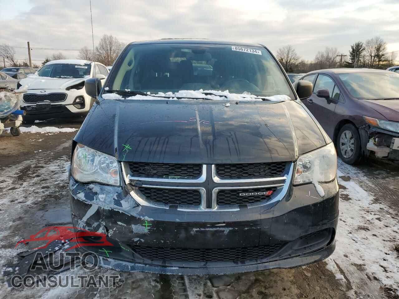 DODGE CARAVAN 2019 - 2C4RDGBG6KR504835