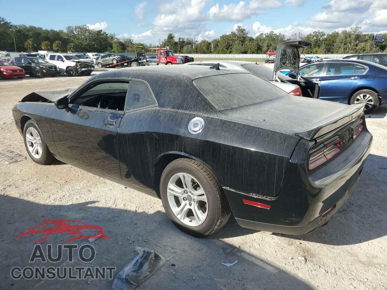 DODGE CHALLENGER 2018 - 2C3CDZBT1JH172584