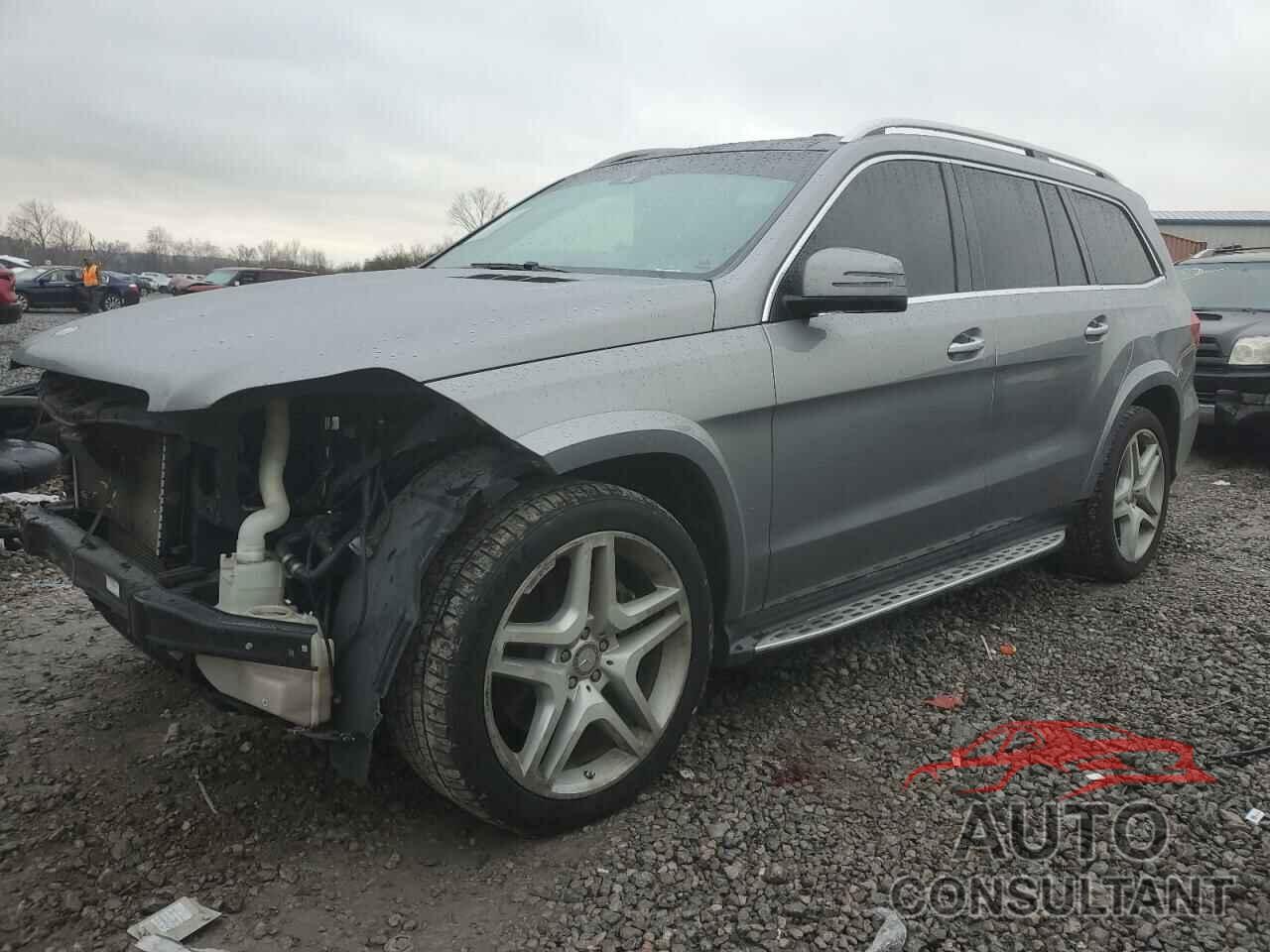 MERCEDES-BENZ GL-CLASS 2014 - 4JGDF7DE3EA366420