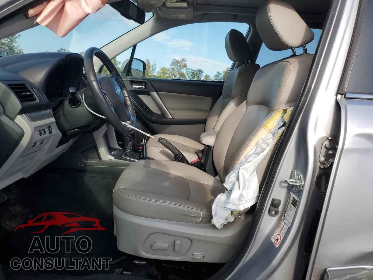SUBARU FORESTER 2015 - JF2SJAWC0FH478489