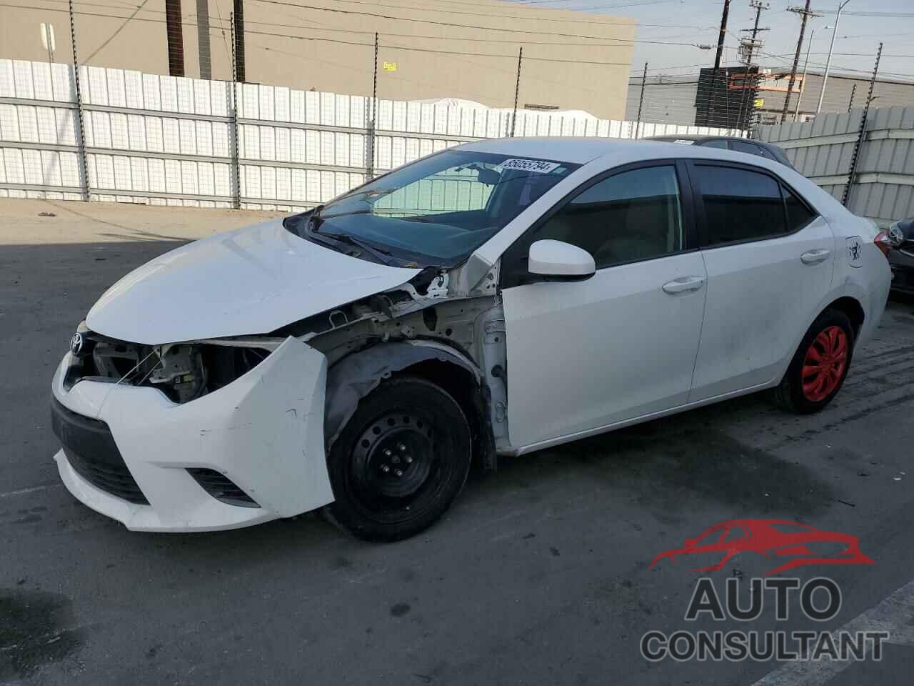 TOYOTA COROLLA 2015 - 5YFBURHE5FP262371