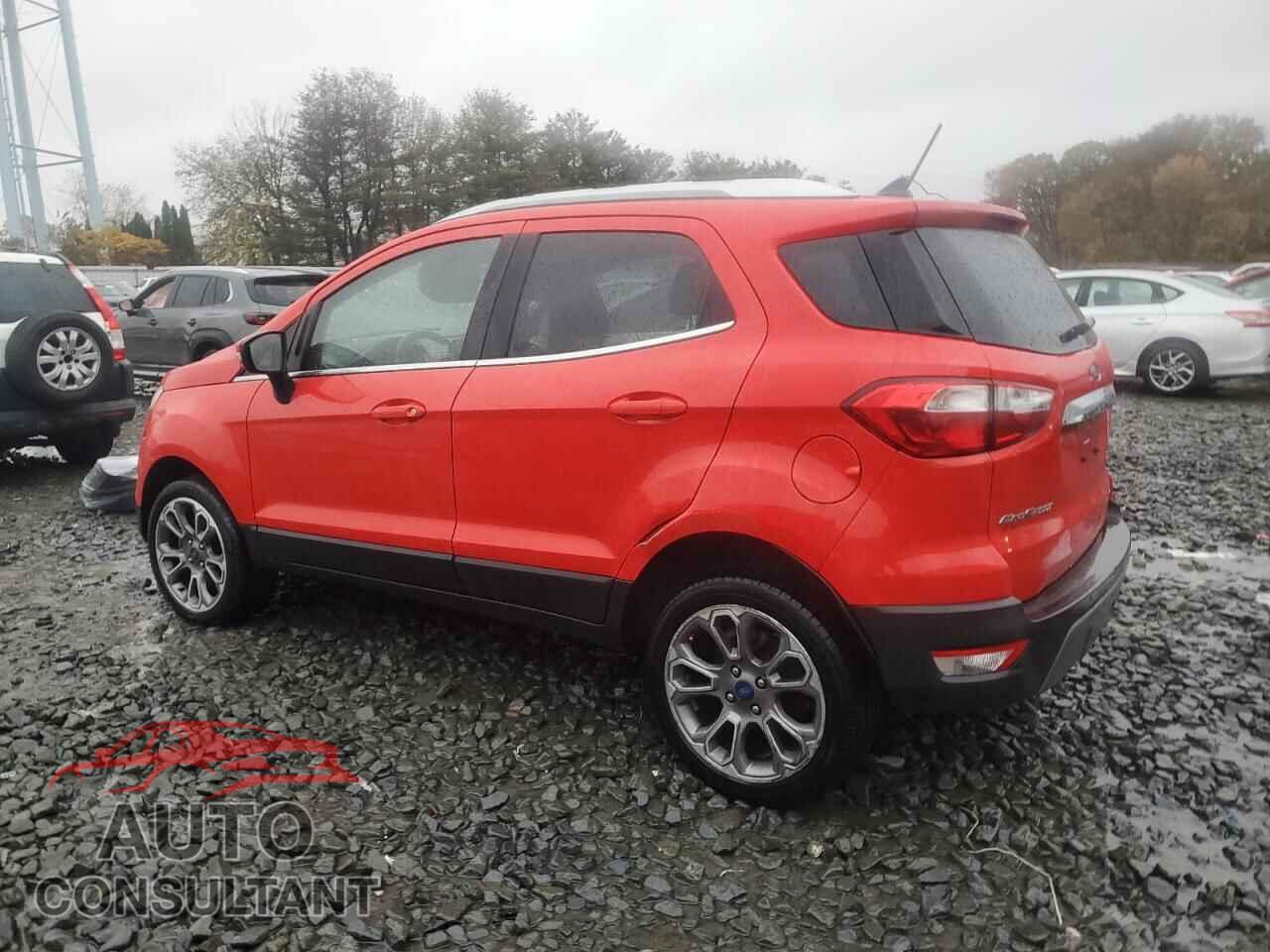 FORD ECOSPORT 2019 - MAJ6S3KL8KC304259