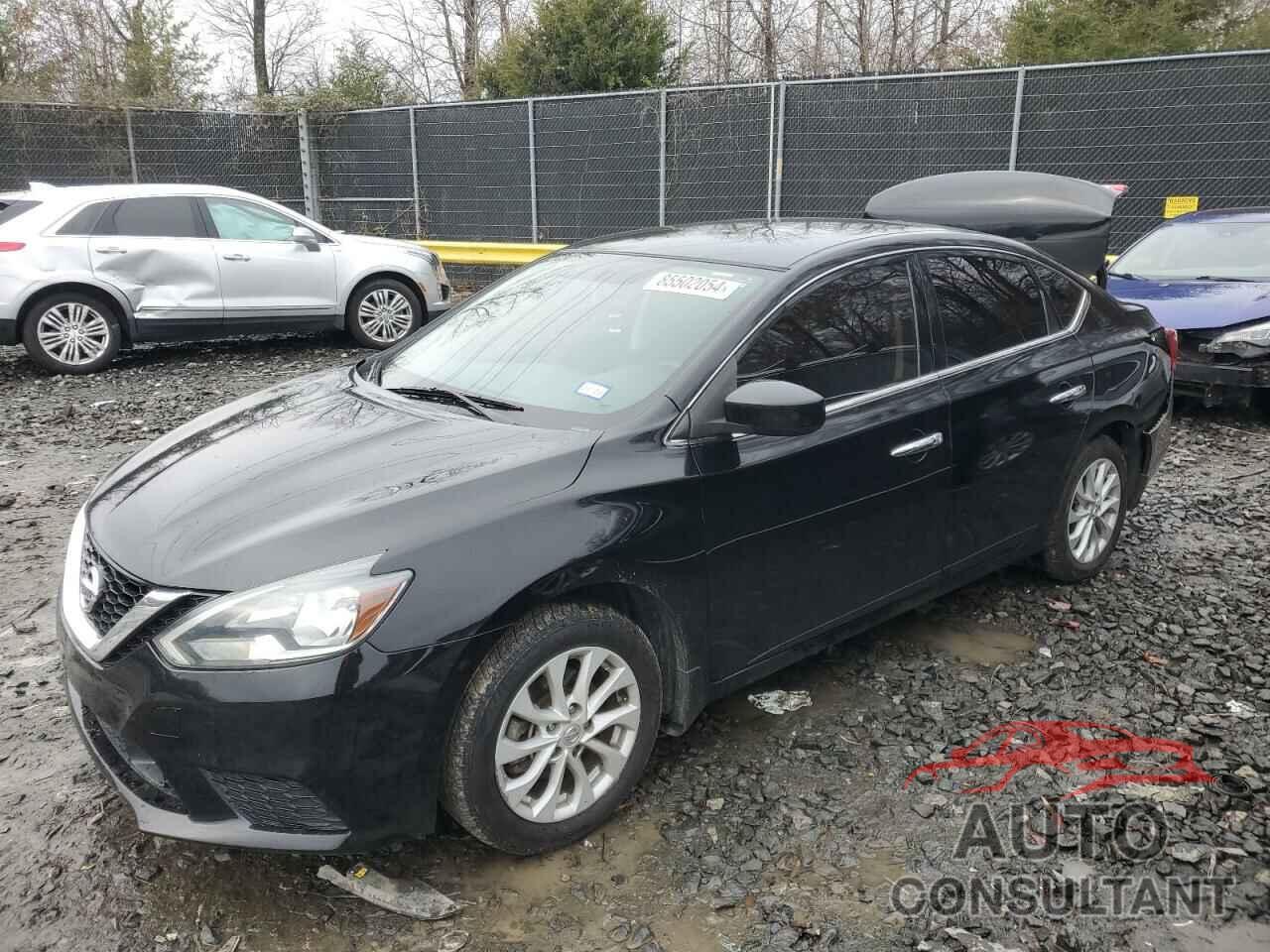 NISSAN SENTRA 2018 - 3N1AB7AP9JY224395