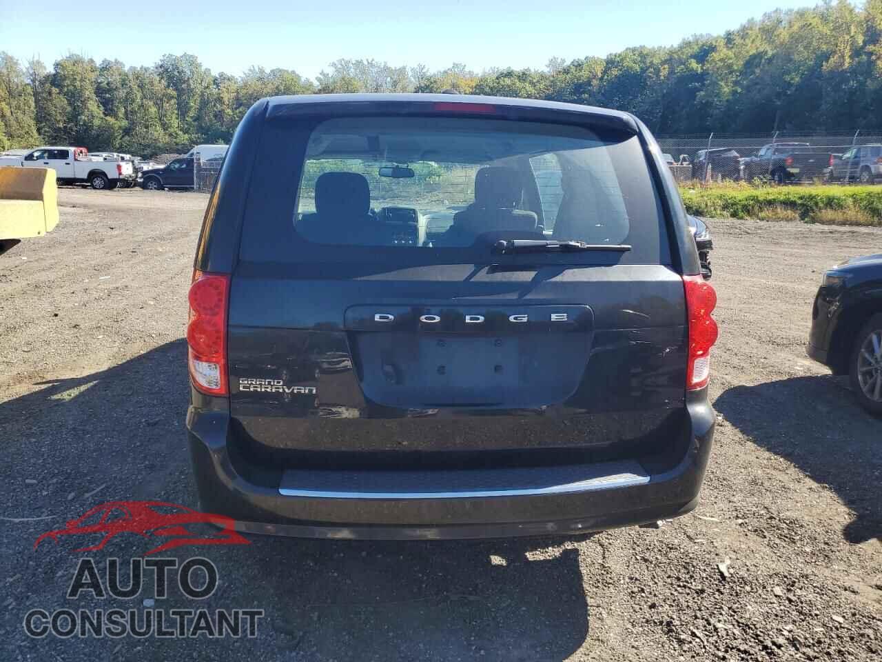 DODGE CARAVAN 2016 - 2C4RDGBG3GR266188
