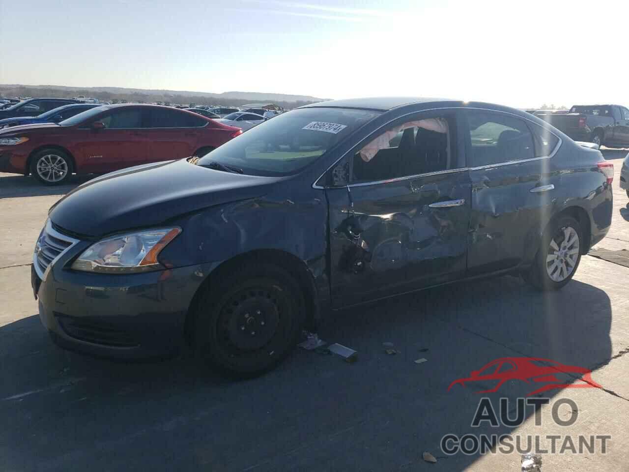 NISSAN SENTRA 2015 - 3N1AB7AP4FL664657