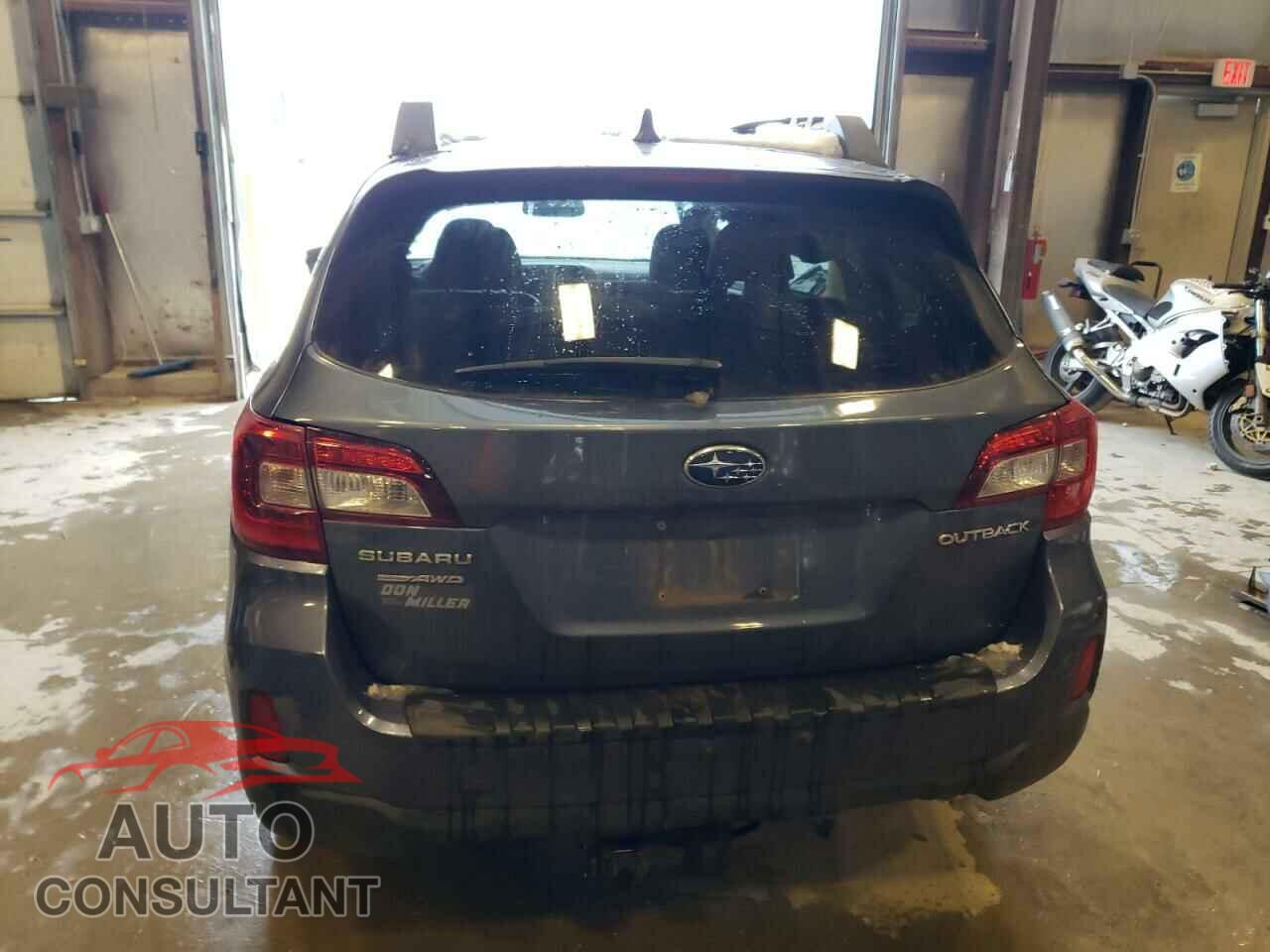 SUBARU OUTBACK 2016 - 4S4BSBNC1G3240695