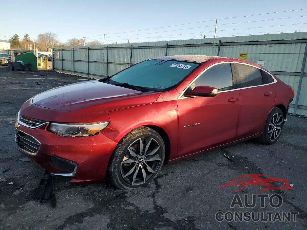 CHEVROLET MALIBU 2018 - 1G1ZD5ST0JF289808