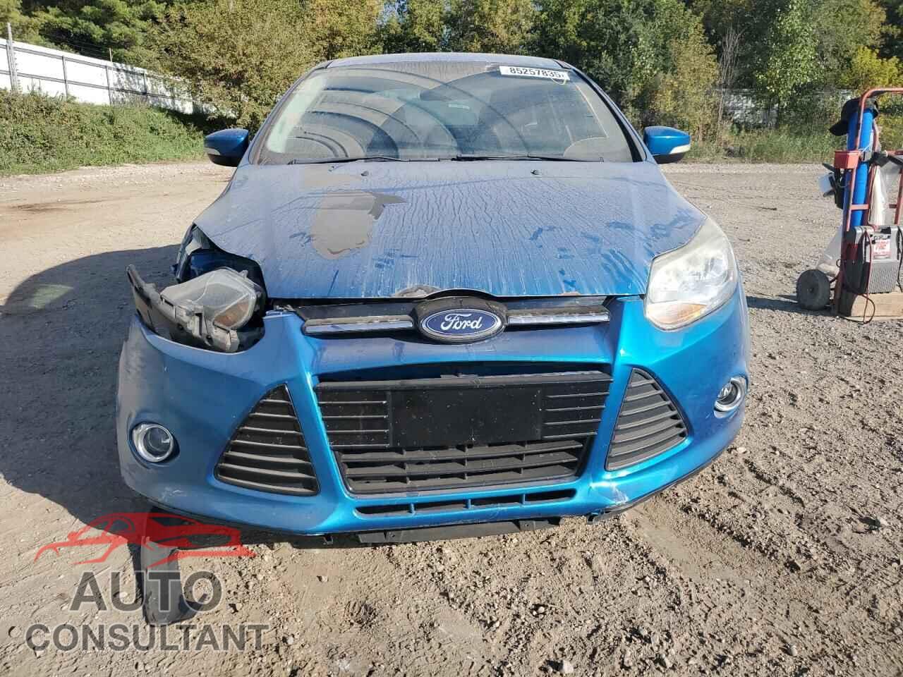 FORD FOCUS 2013 - 1FADP3F21DL358984