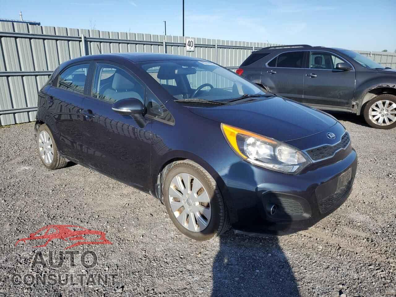 KIA RIO 2013 - KNADN5A35D6893808