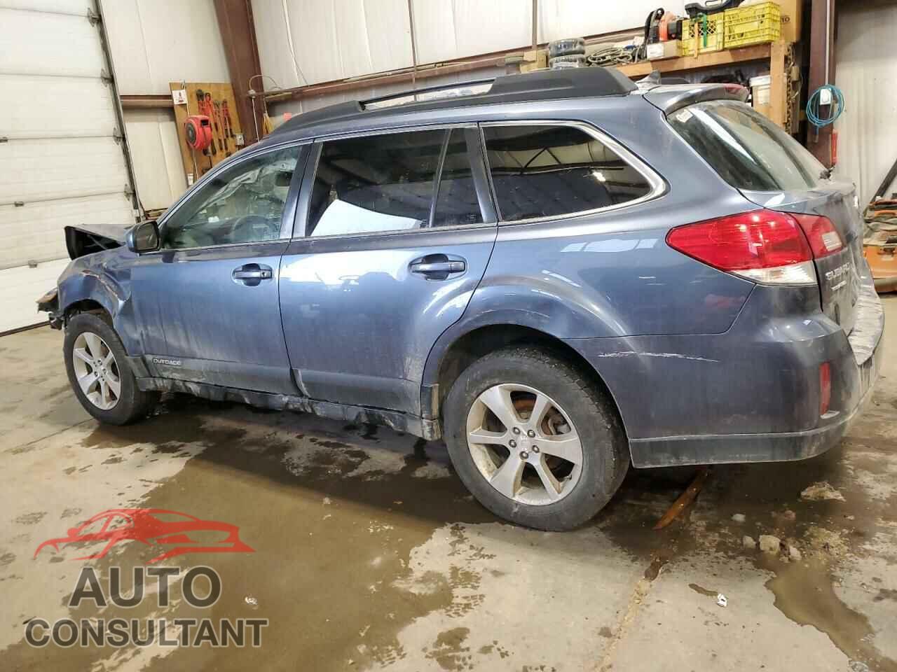 SUBARU OUTBACK 2013 - 4S4BRBLC4D3272549