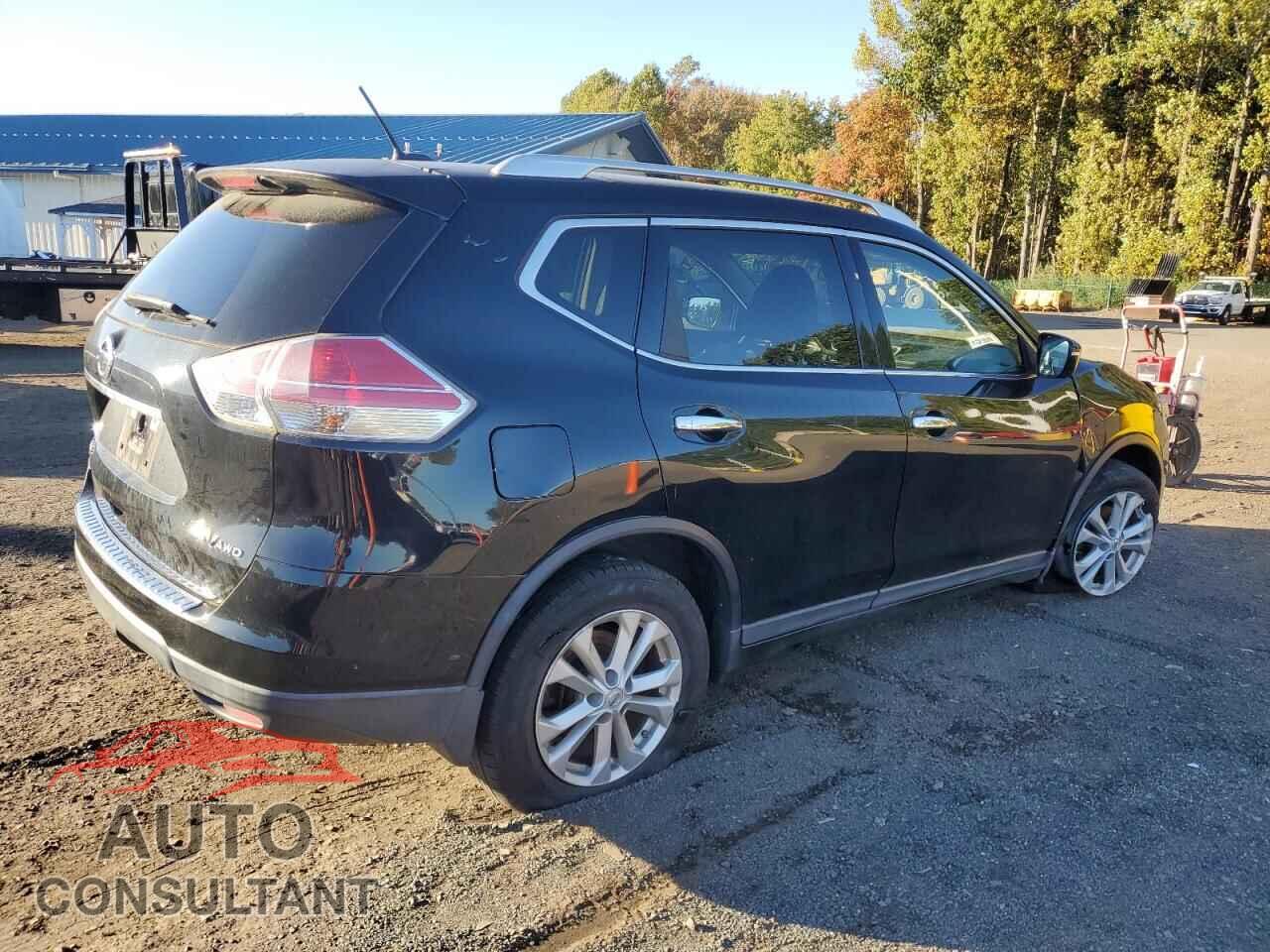NISSAN ROGUE 2015 - KNMAT2MV3FP546336