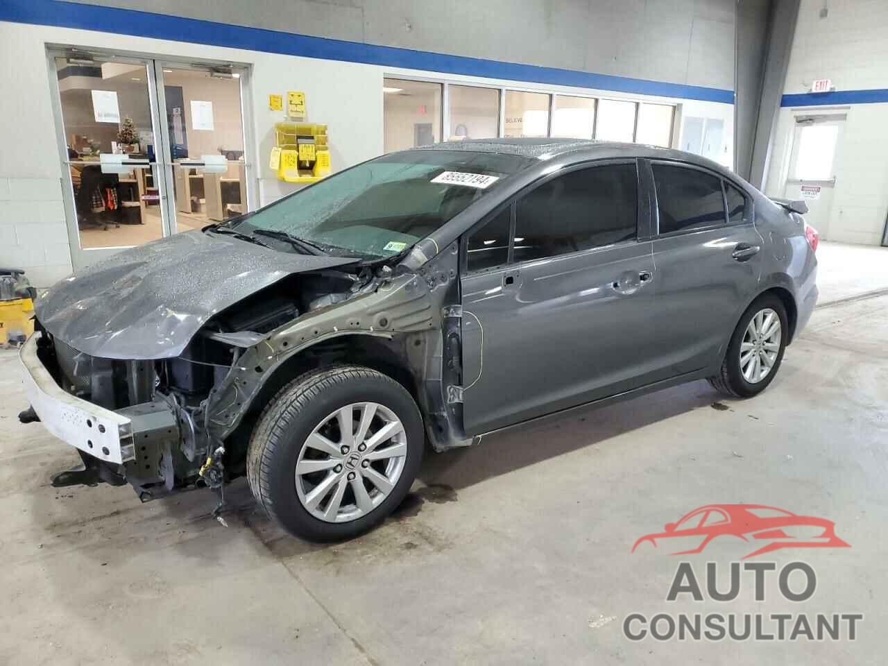 HONDA CIVIC 2012 - 2HGFB2F84CH546136