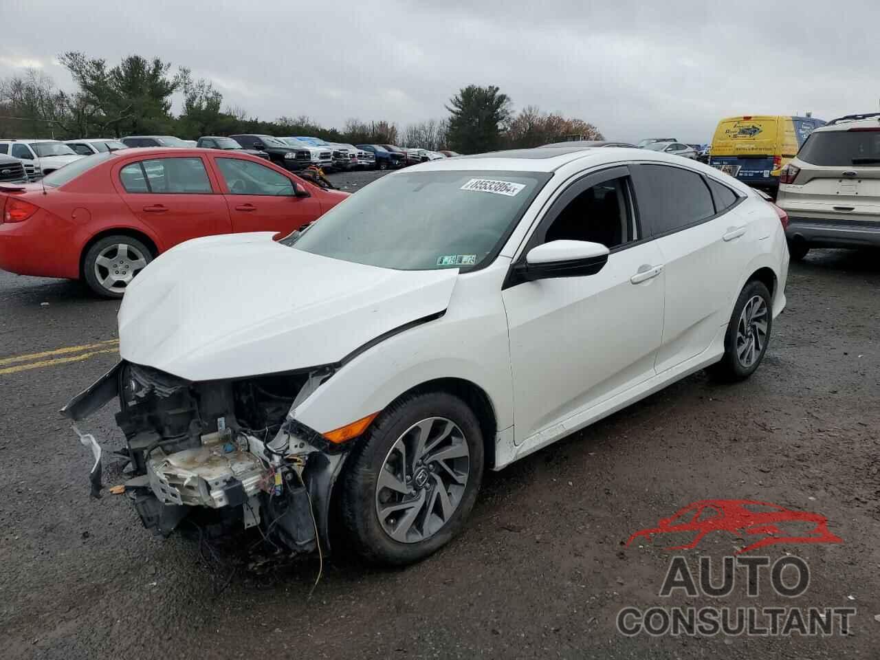 HONDA CIVIC 2017 - 19XFC2F70HE050403