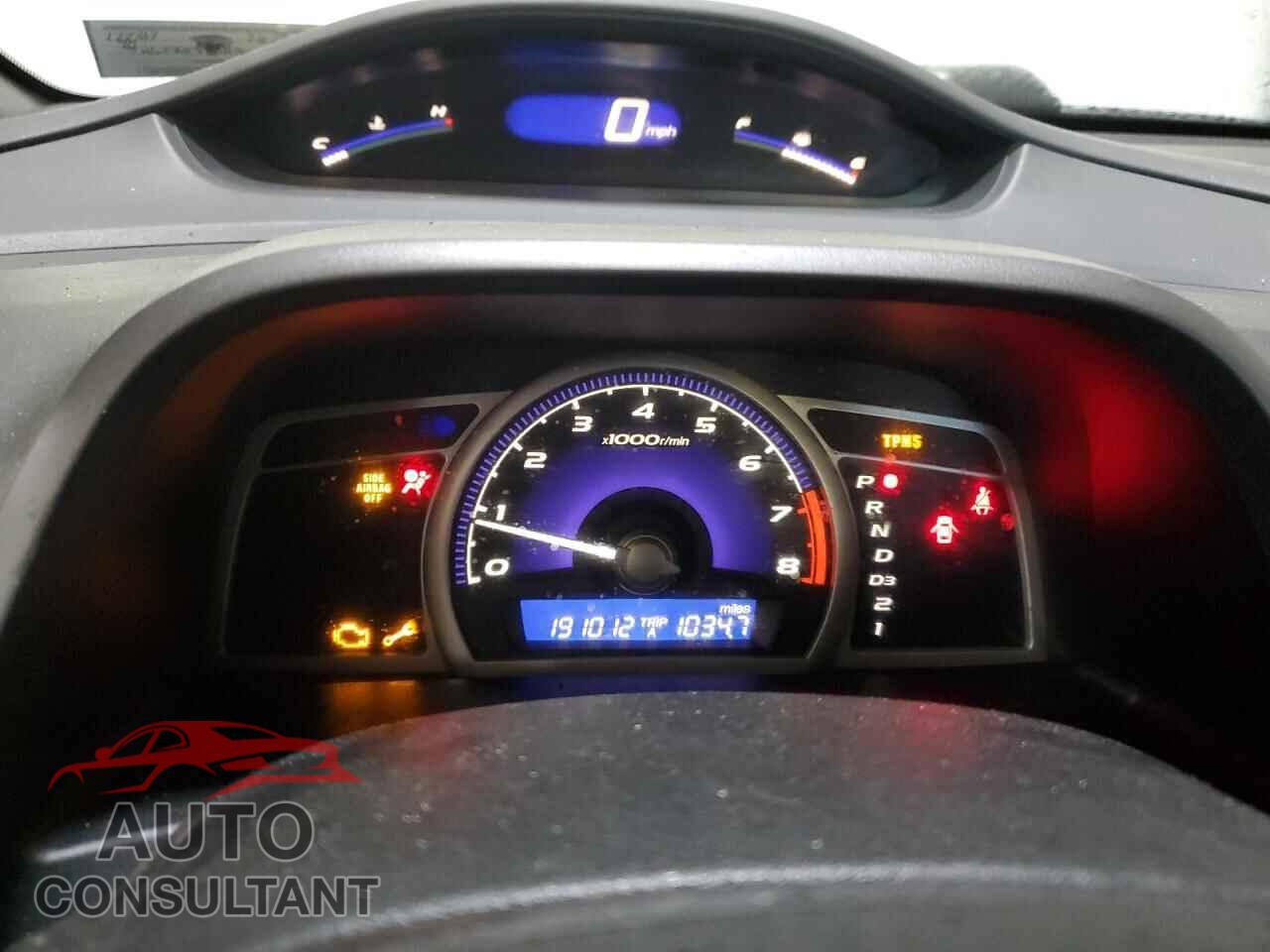 HONDA CIVIC 2010 - 2HGFA1F87AH301714
