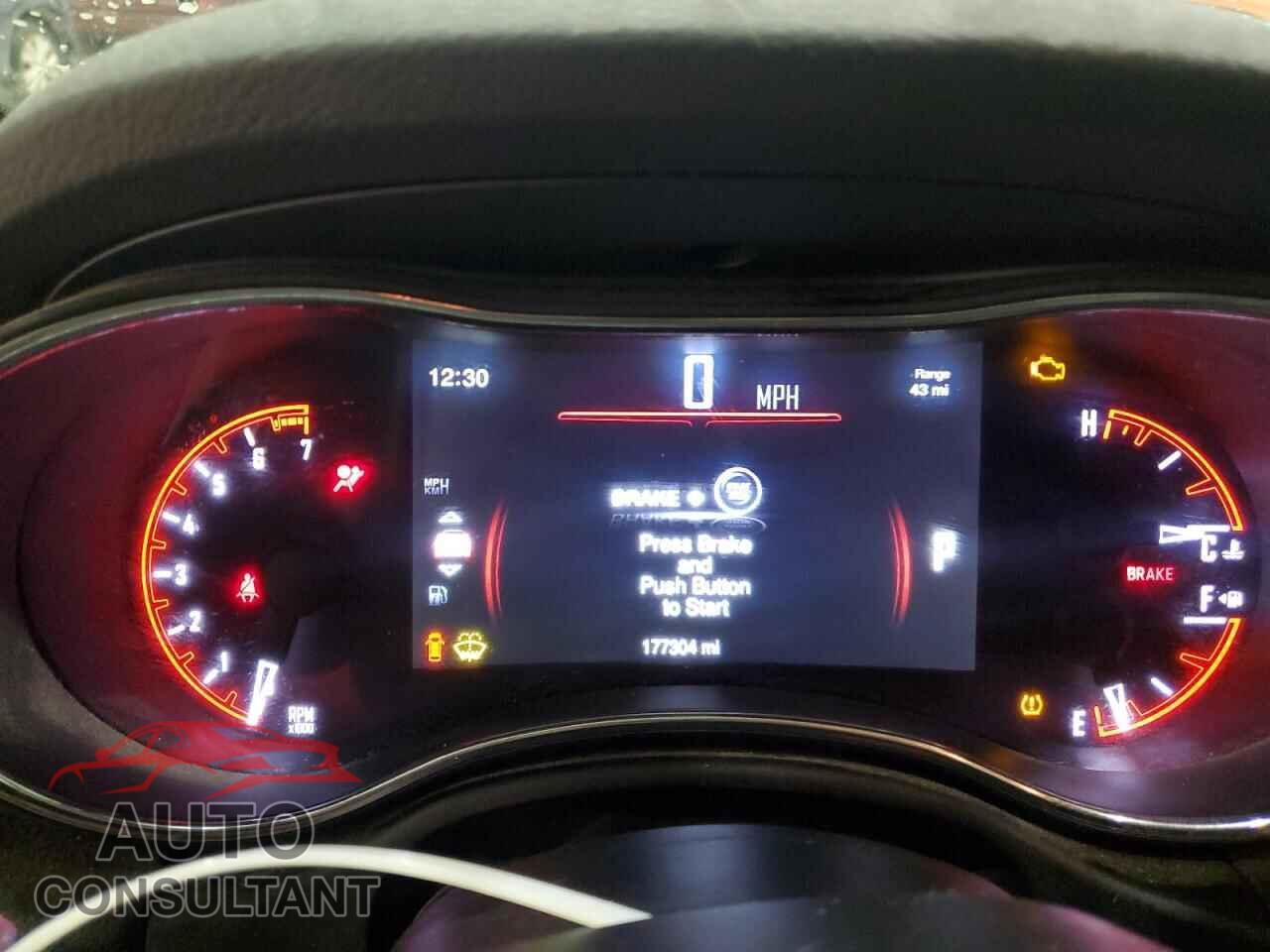 DODGE DURANGO 2015 - 1C4RDJDG8FC801341