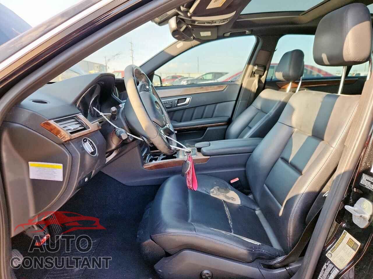 MERCEDES-BENZ E-CLASS 2012 - WDDHF5KB1CA637481
