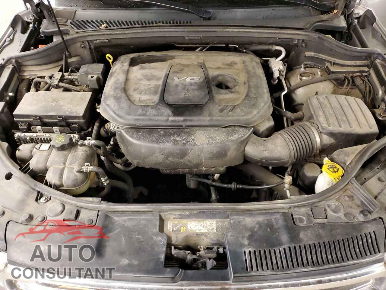 DODGE DURANGO 2017 - 1C4RDJAGXHC816995