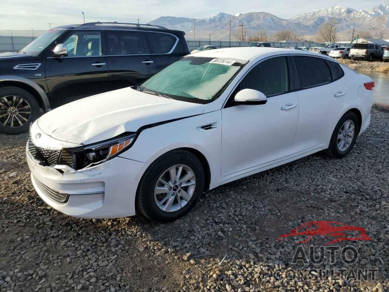 KIA OPTIMA 2016 - KNAGT4L39G5082100