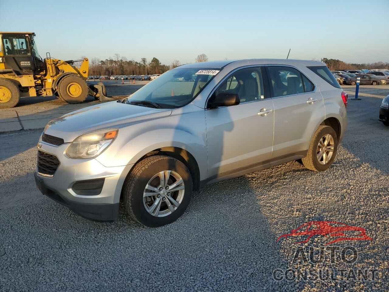 CHEVROLET EQUINOX 2017 - 2GNALBEK8H1536705