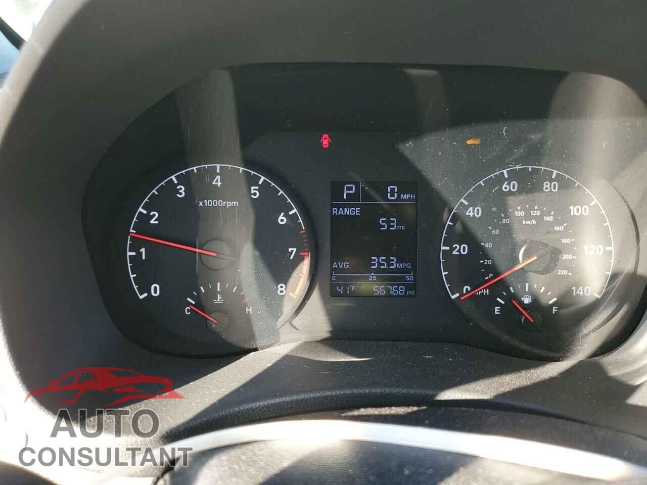 HYUNDAI ACCENT 2018 - 3KPC24A39JE032641