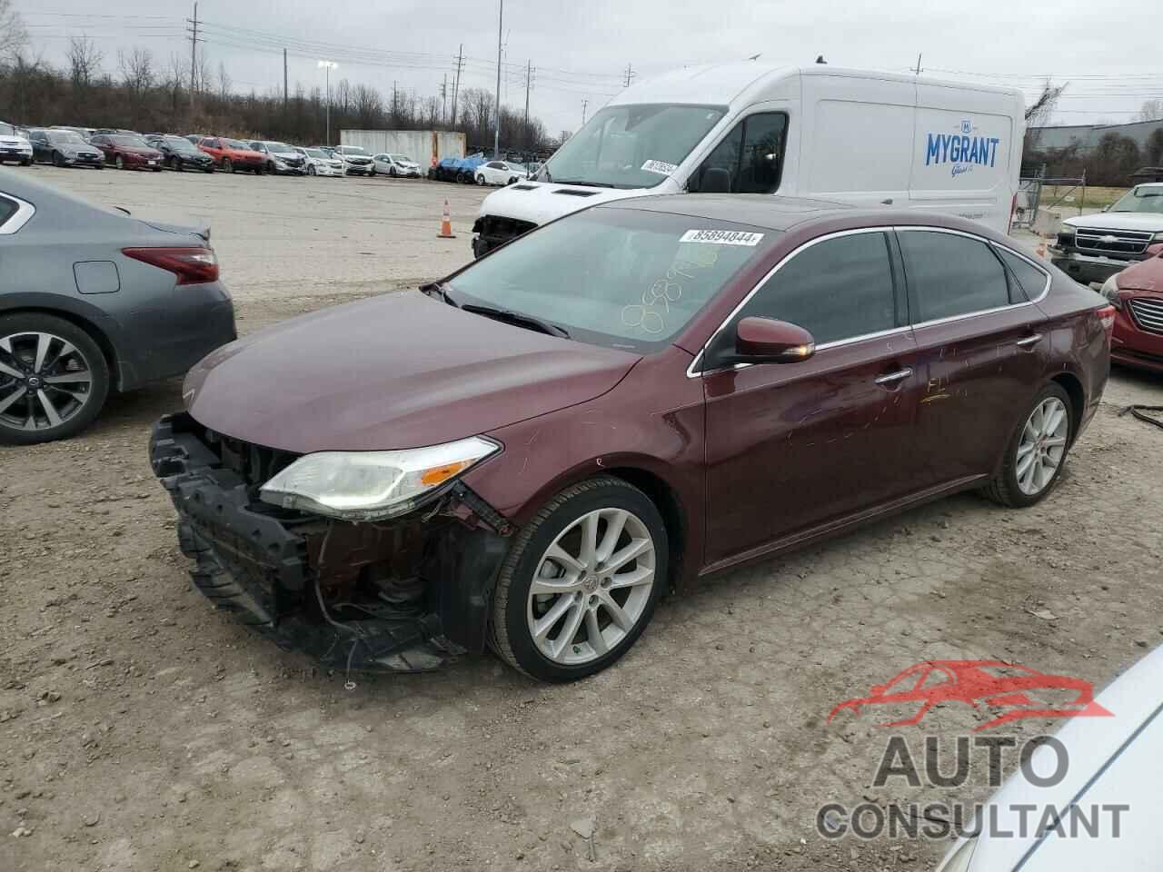 TOYOTA AVALON 2013 - 4T1BK1EB8DU029386