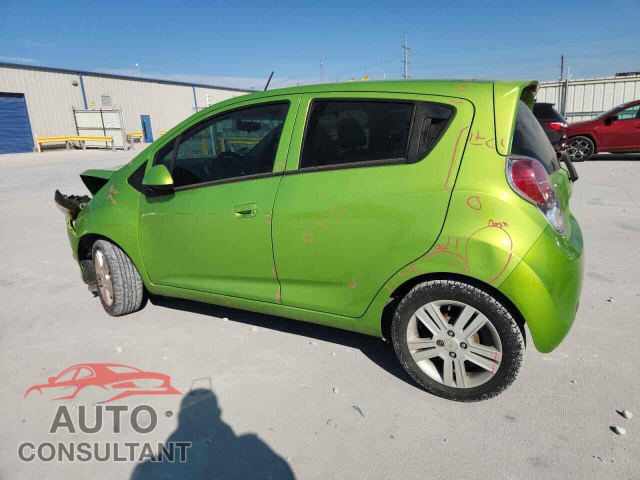 CHEVROLET SPARK 2014 - KL8CB6S94EC565436
