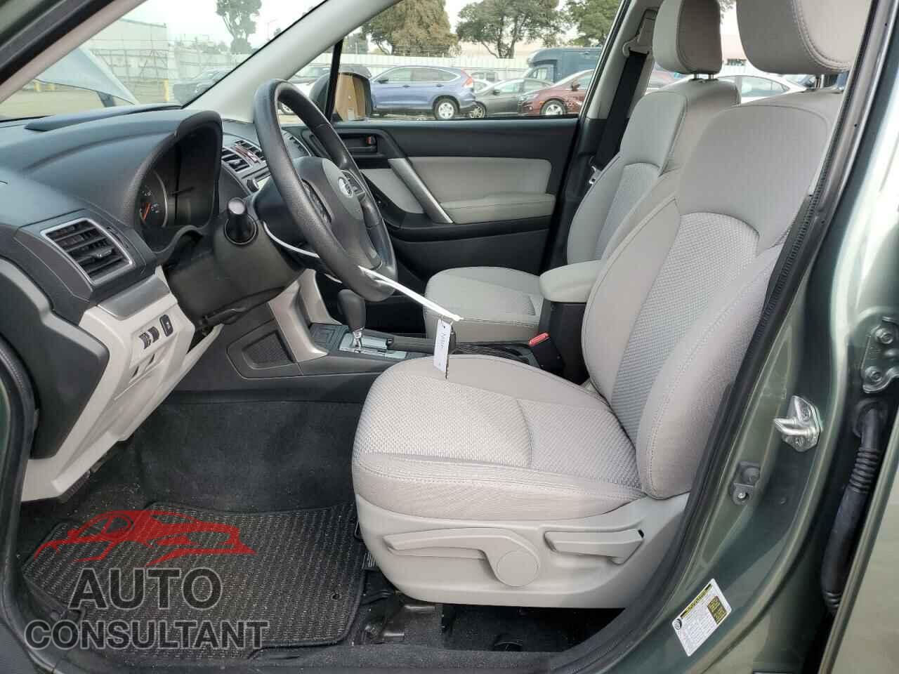 SUBARU FORESTER 2016 - JF2SJAAC8GH505155