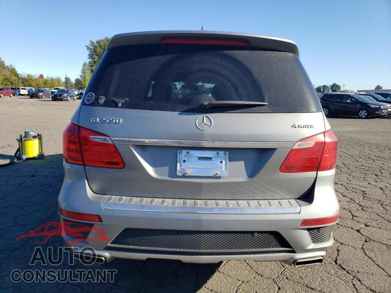 MERCEDES-BENZ GL-CLASS 2014 - 4JGDF7DE7EA371832