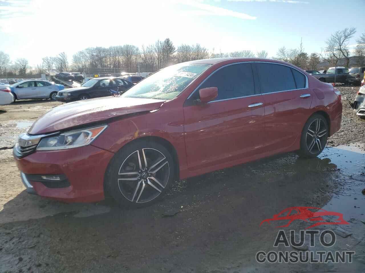 HONDA ACCORD 2017 - 1HGCR2F52HA048740