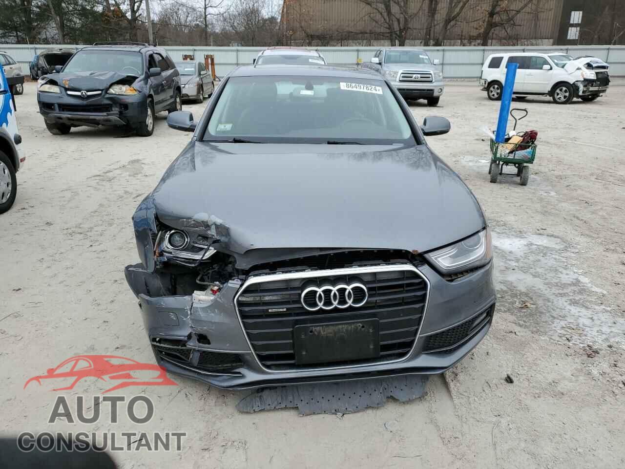 AUDI A4 2014 - WAUBFAFL6EA043349