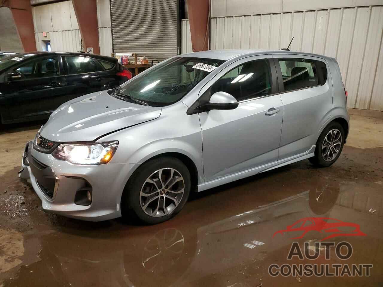 CHEVROLET SONIC 2017 - 1G1JD6SB6H4108615