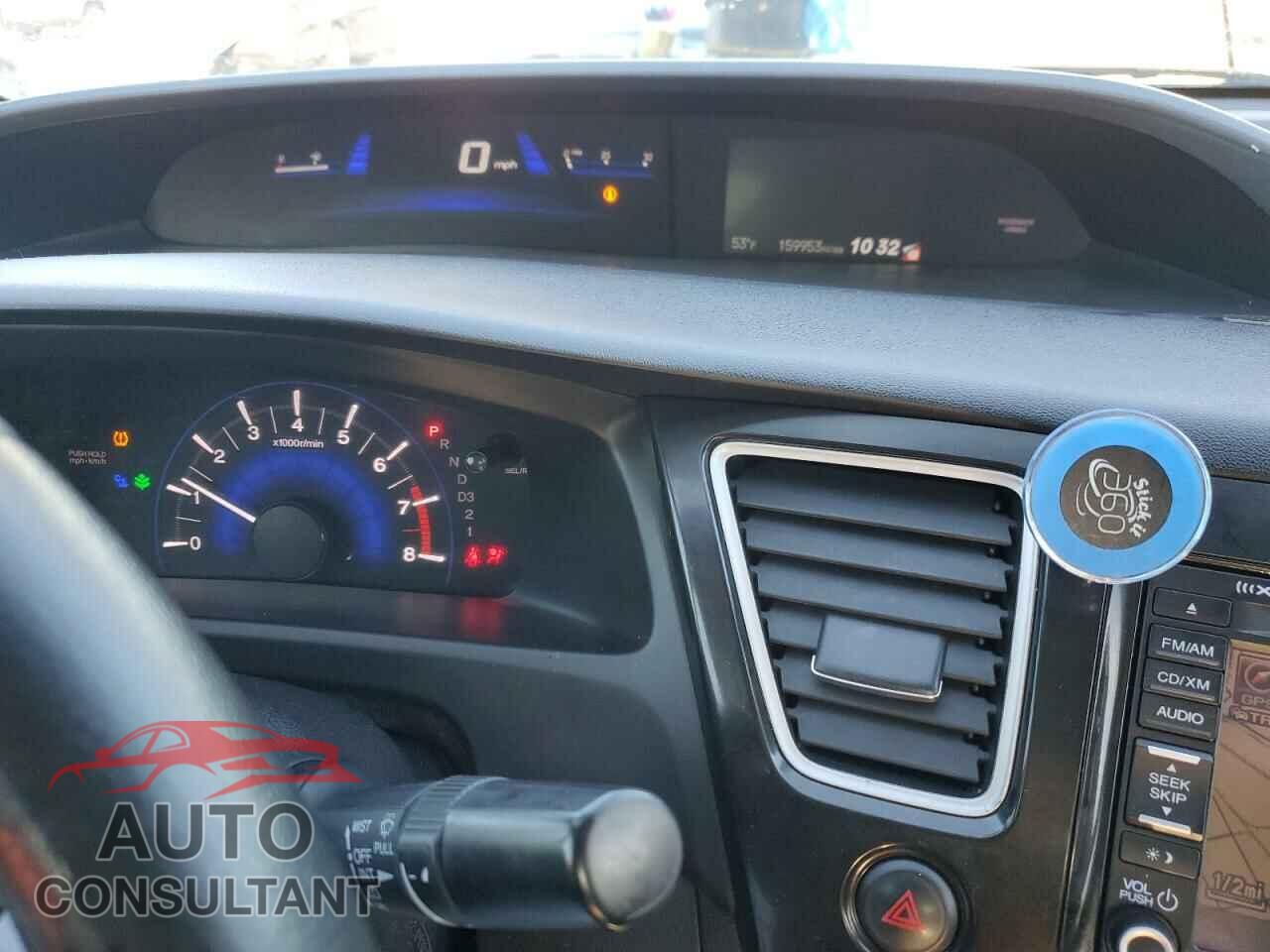 HONDA CIVIC 2013 - 2HGFB2F98DH507673