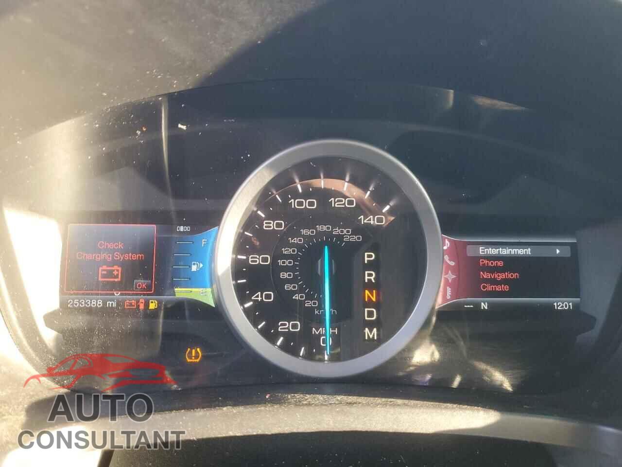 FORD EXPLORER 2012 - 1FMHK8F84CGA12295
