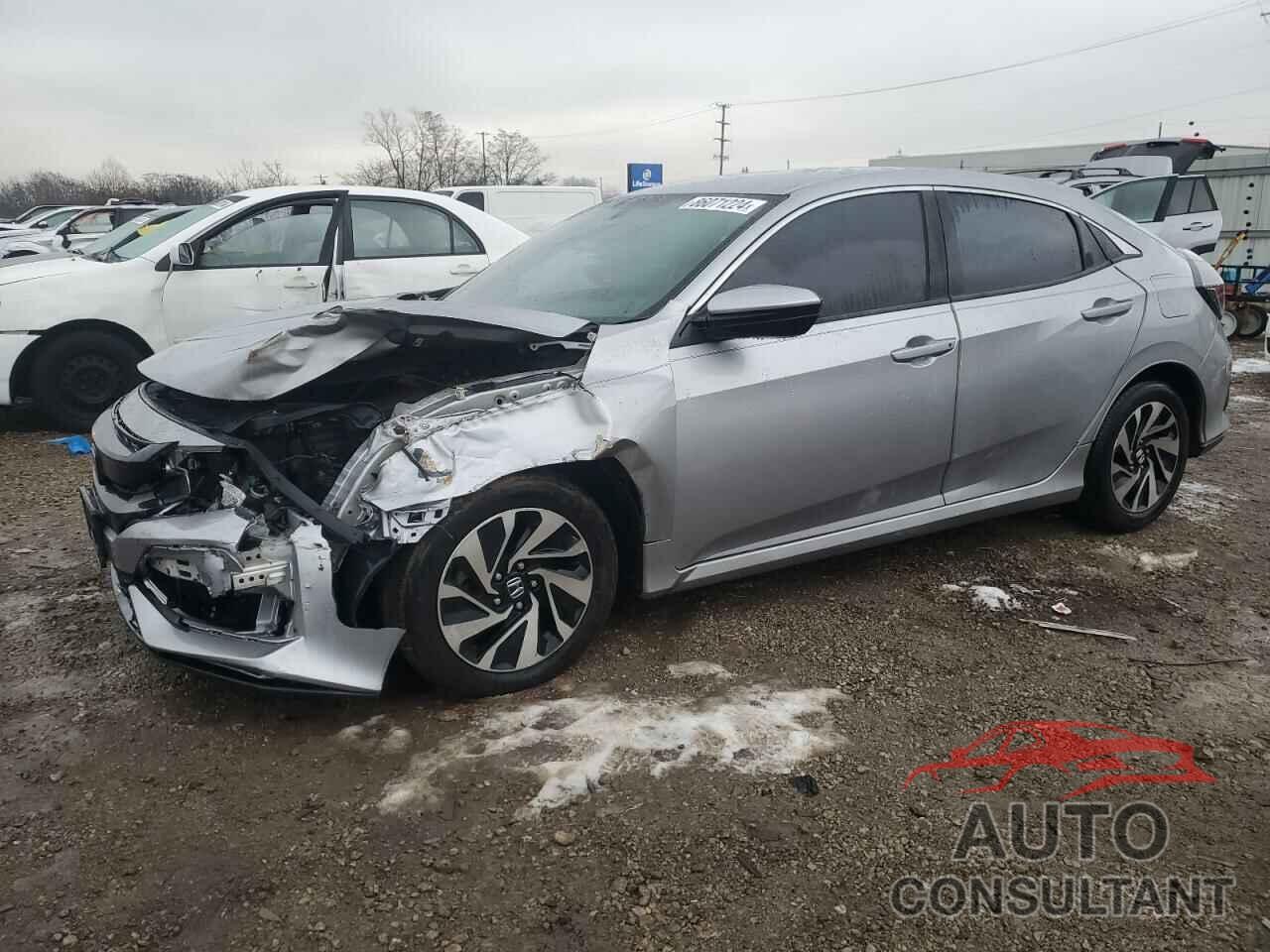 HONDA CIVIC 2017 - SHHFK7H2XHU223757