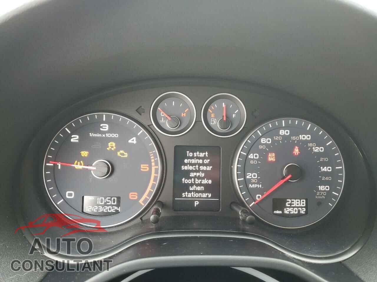 AUDI A3 2011 - WAUKJAFM7BA130177