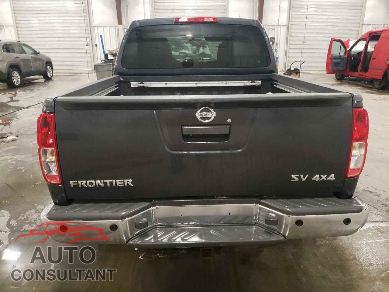 NISSAN FRONTIER 2013 - 1N6AD0EV8DN754699