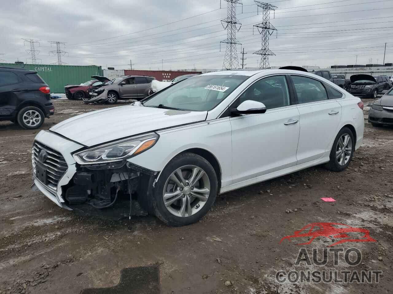 HYUNDAI SONATA 2018 - 5NPE34AF0JH664150